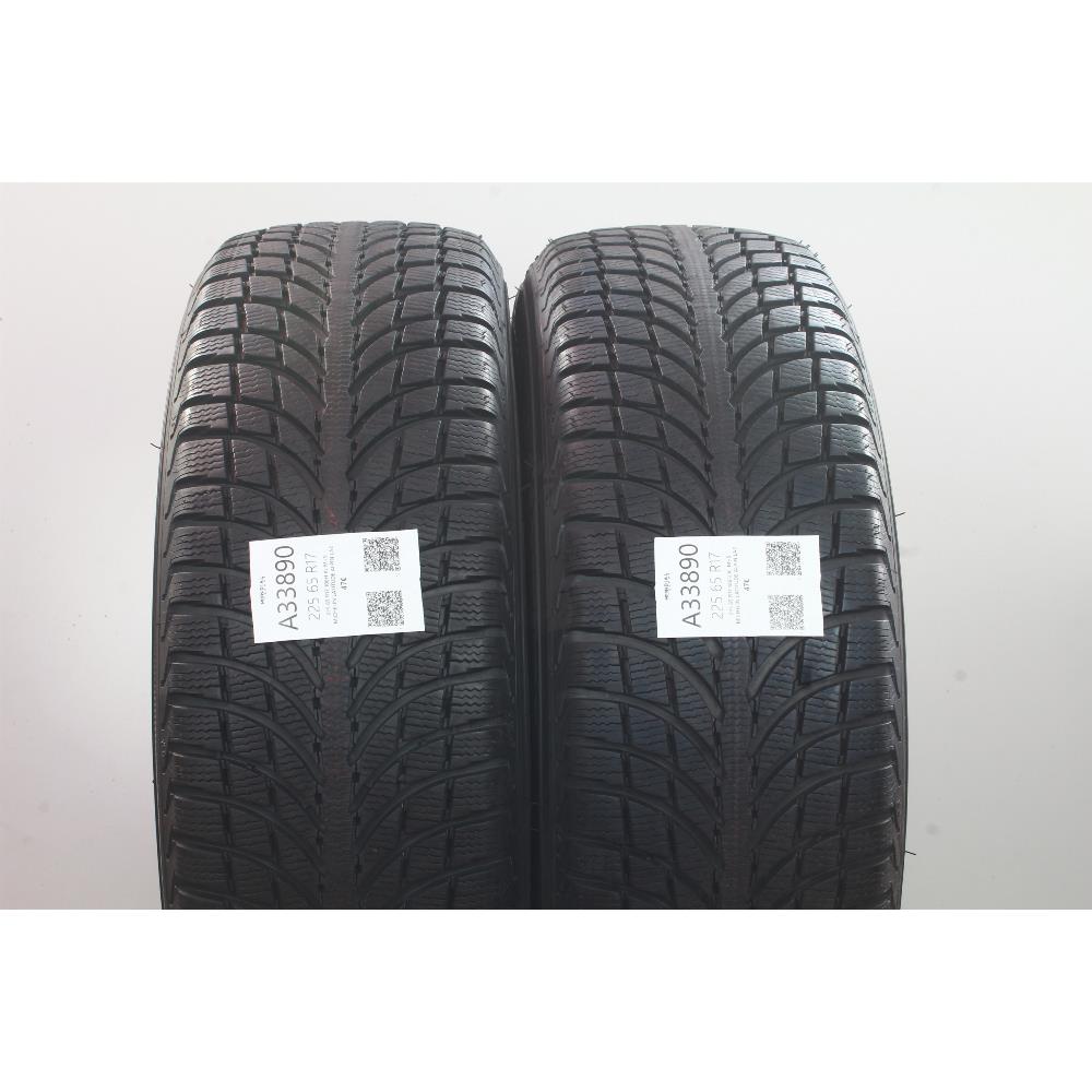 225 65 R17 106H XL M+S MICHELIN LATITUDE ALPIN LA2