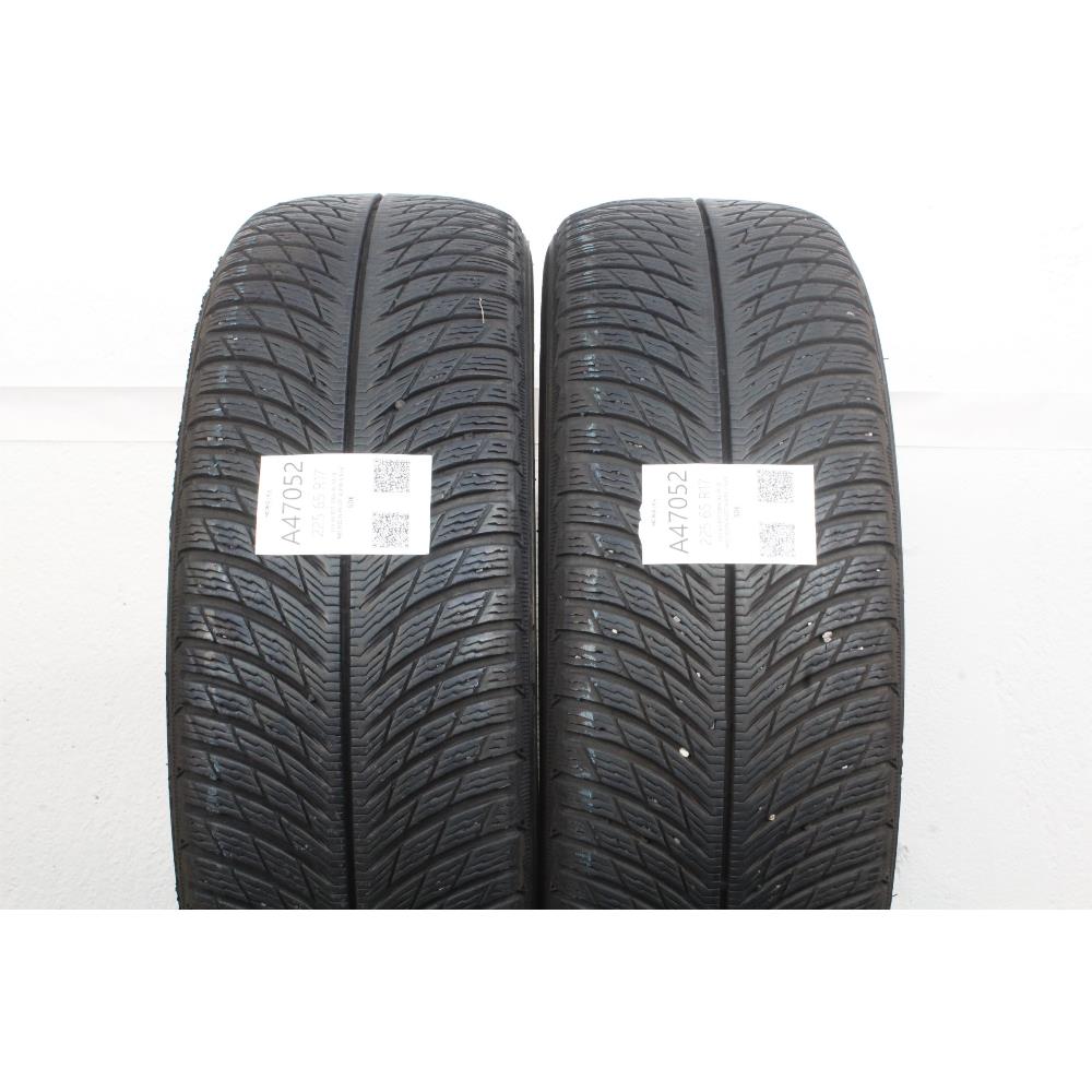 225 65 R17 106H XL M+S MICHELIN PILOT ALPIN 5 SUV 