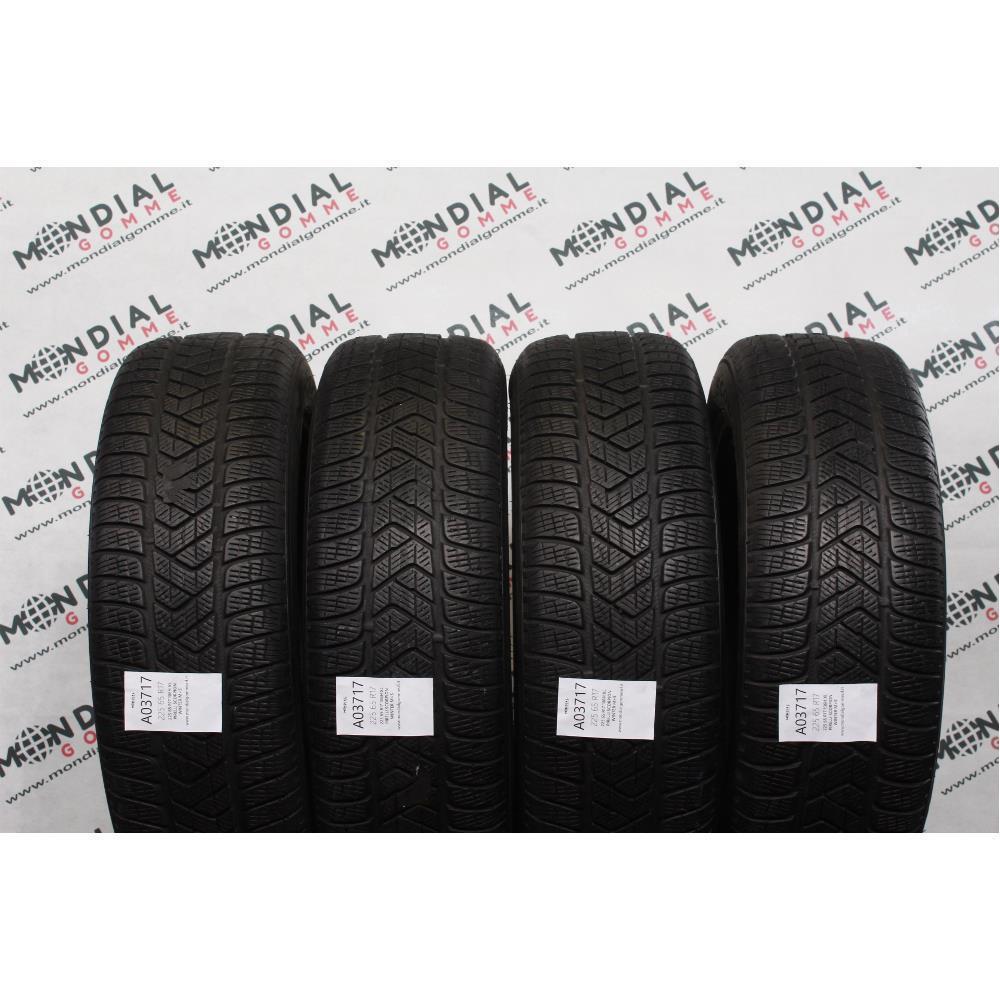 225 65 R17 106H XL PIRELLI SCORPION WINTER M+S