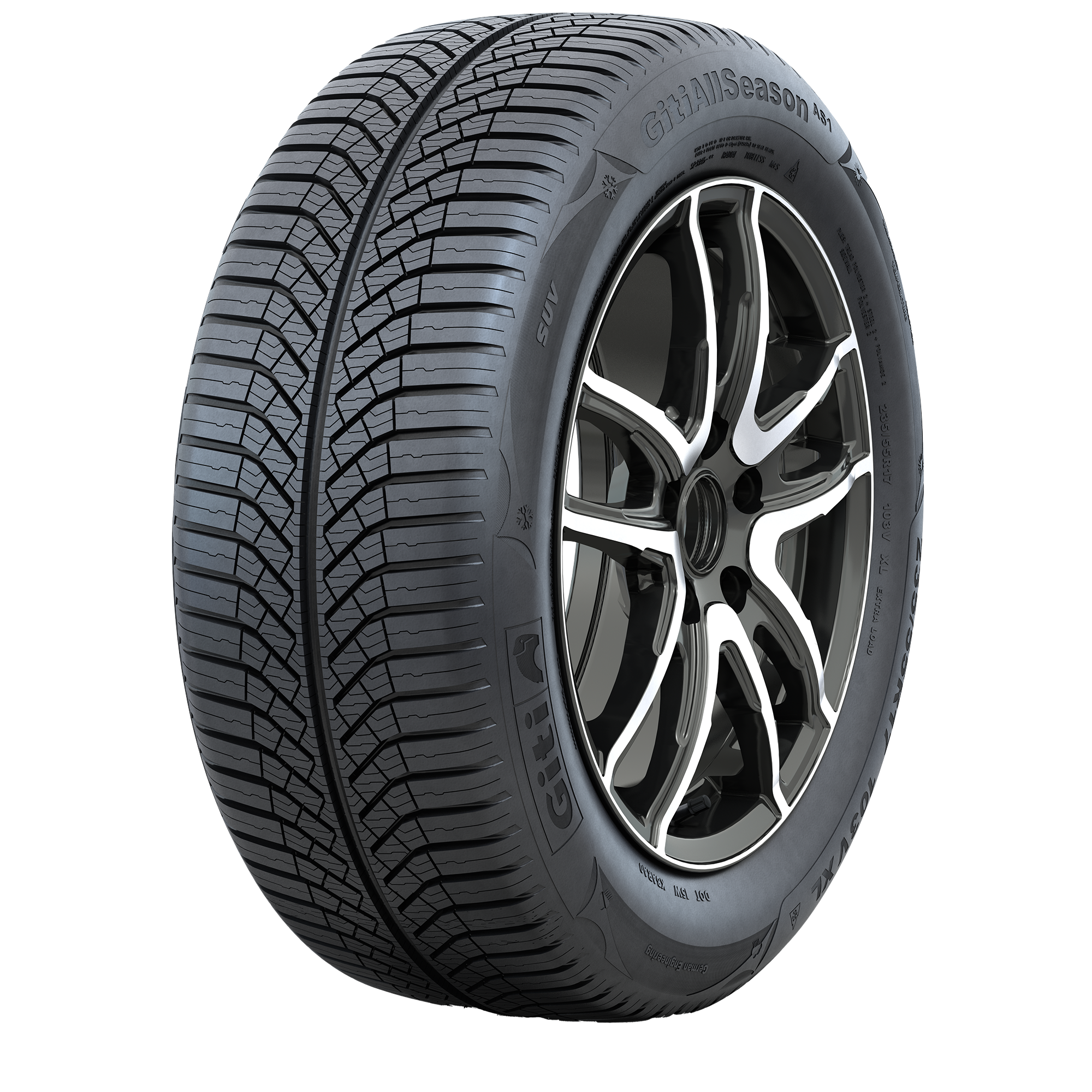225 65 R17 106V GITI GITIALLSEASON AS1 SUV XL BSW M+S 3PMSF