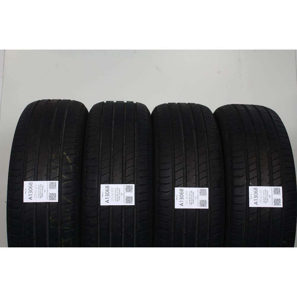 225 65 R17 106V XL MICHELIN LATITUDE SPORT 3 XGREEN