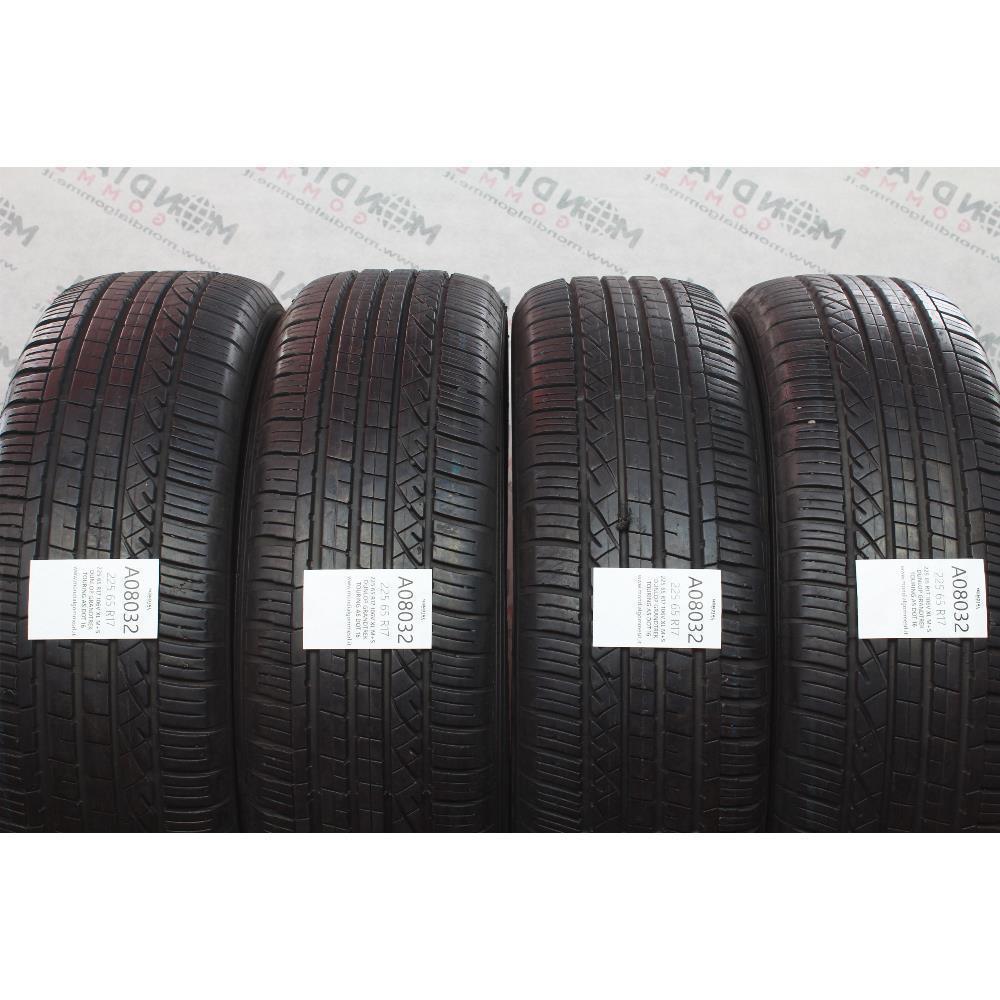225 65 R17 106V XL M+S DUNLOP GRANDTREK TOURING AS DOT 16