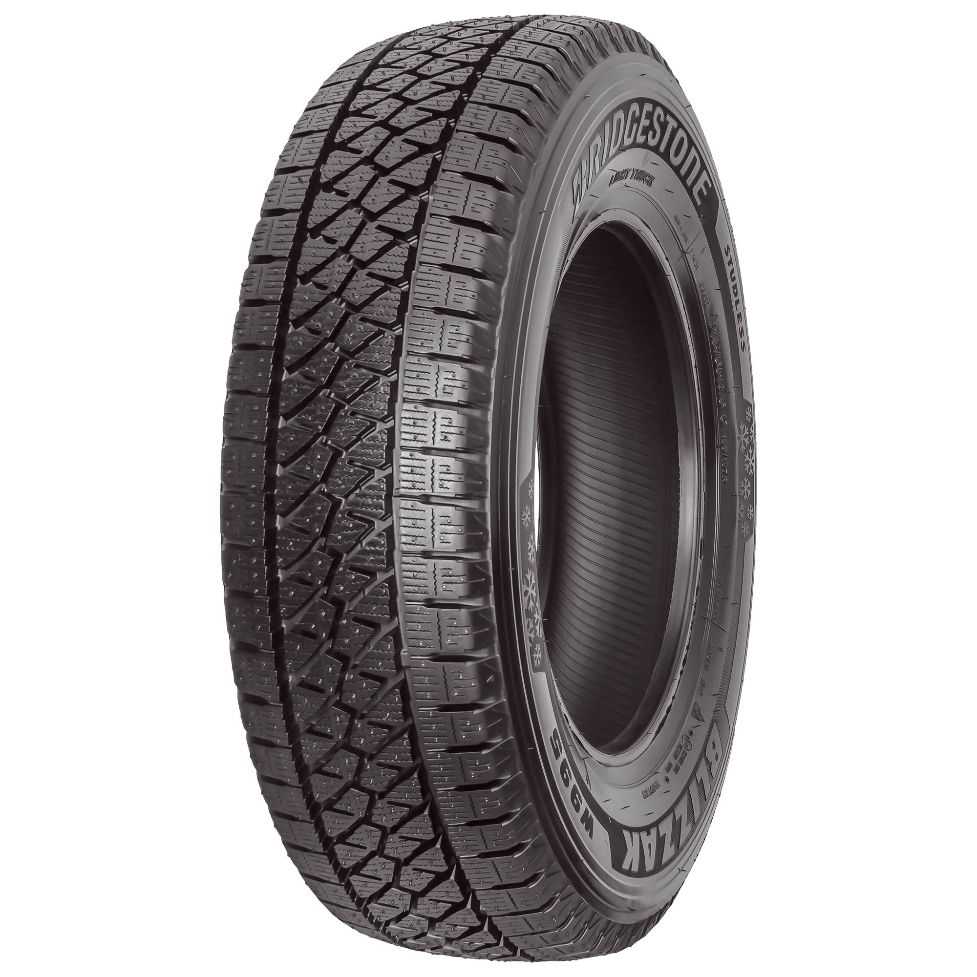 225 70 R015 112R BRIDGESTONE BLIZZAK W995 MULTICELL C 8PR M+S 3PMSF
