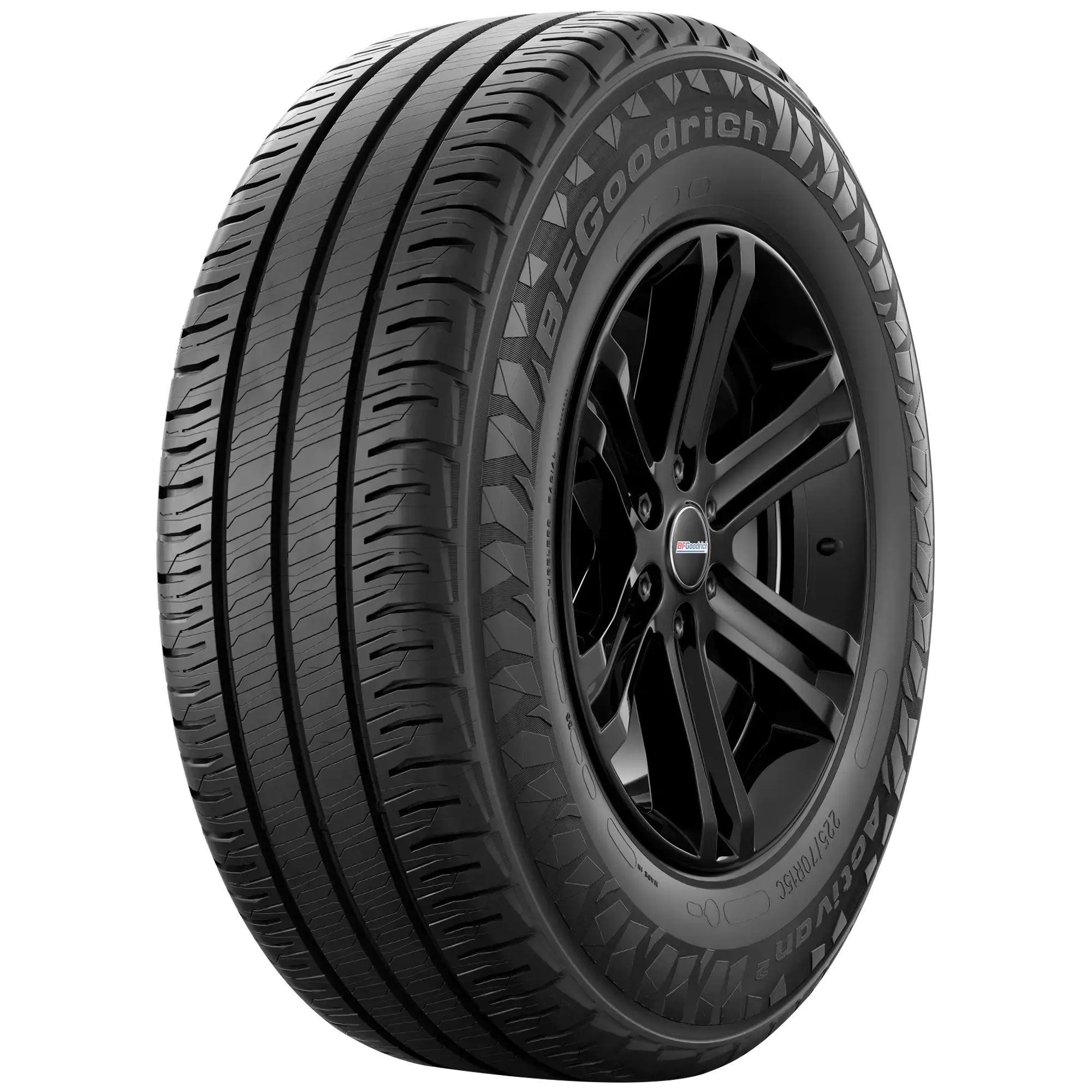 225 70 R015 112S BFGOODRICH ACTIVAN 2 C