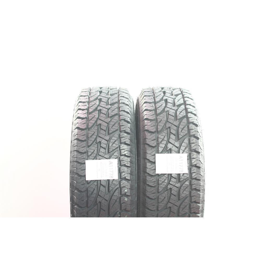 225 70  R15 100T M+S BRIDGESTONE  DUELER A/T
