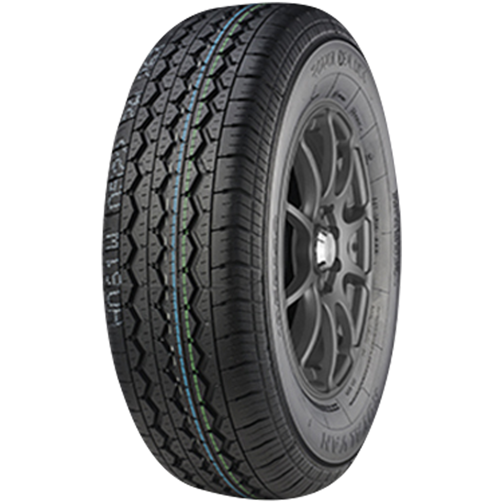 225 70 R15 112R ROYAL ROYAL VAN A/S C 8PR BSW M+S 3PMSF