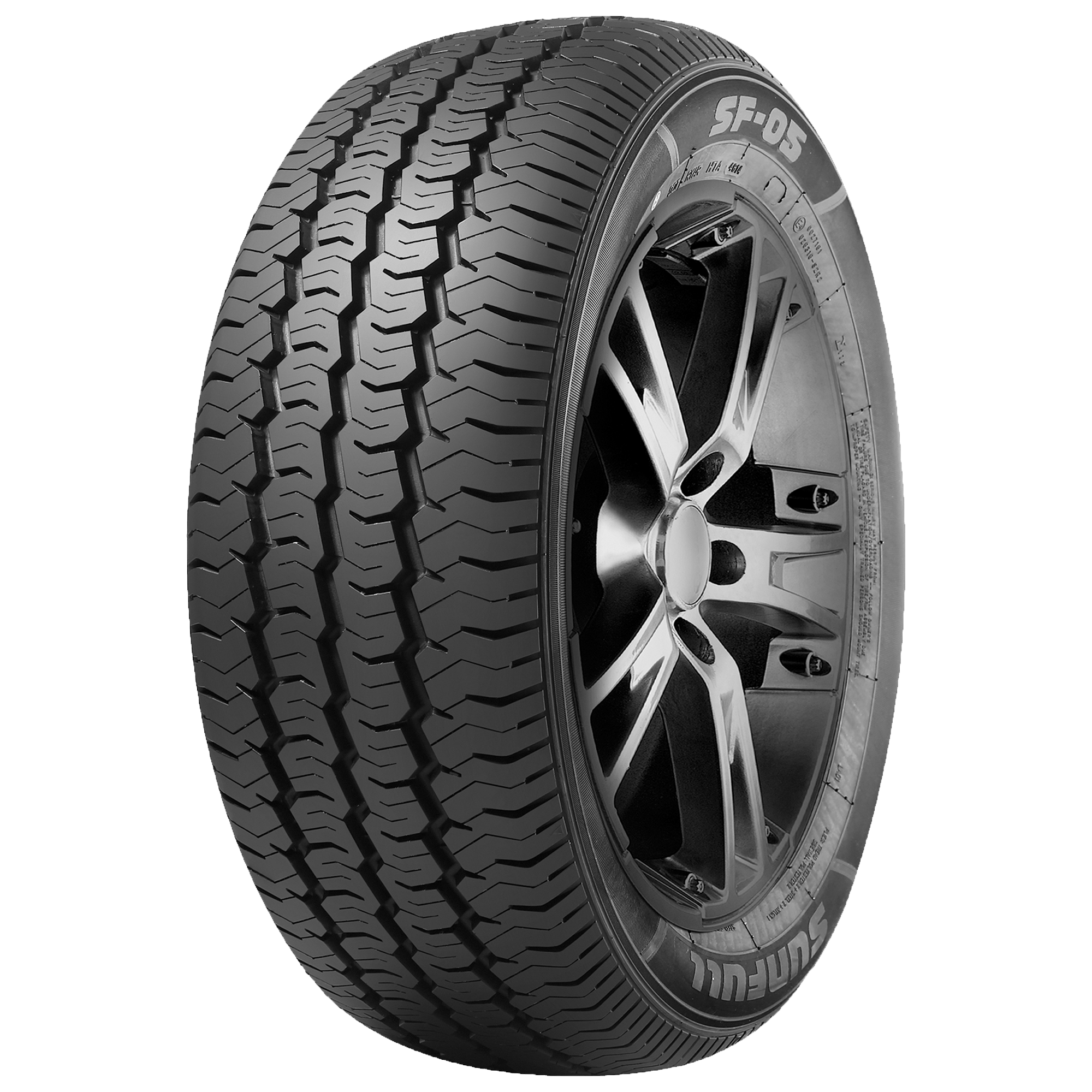 225 70 R15 112R SUNFULL SF-05 C 8PR M+S