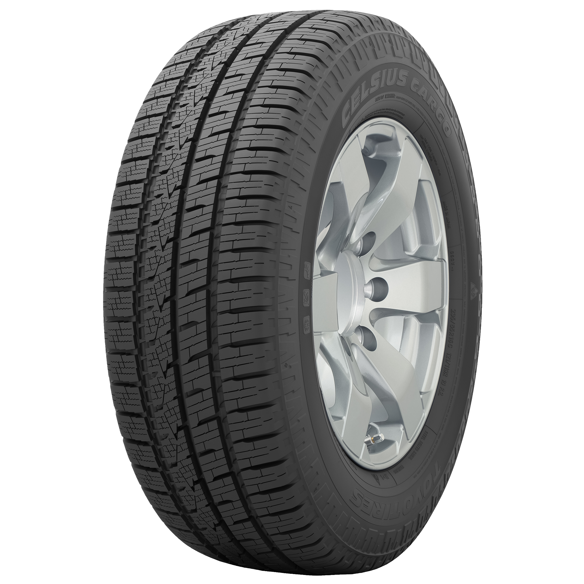225 70 R15 112S TOYO CELSIUS CARGO 3PMSF M+S 