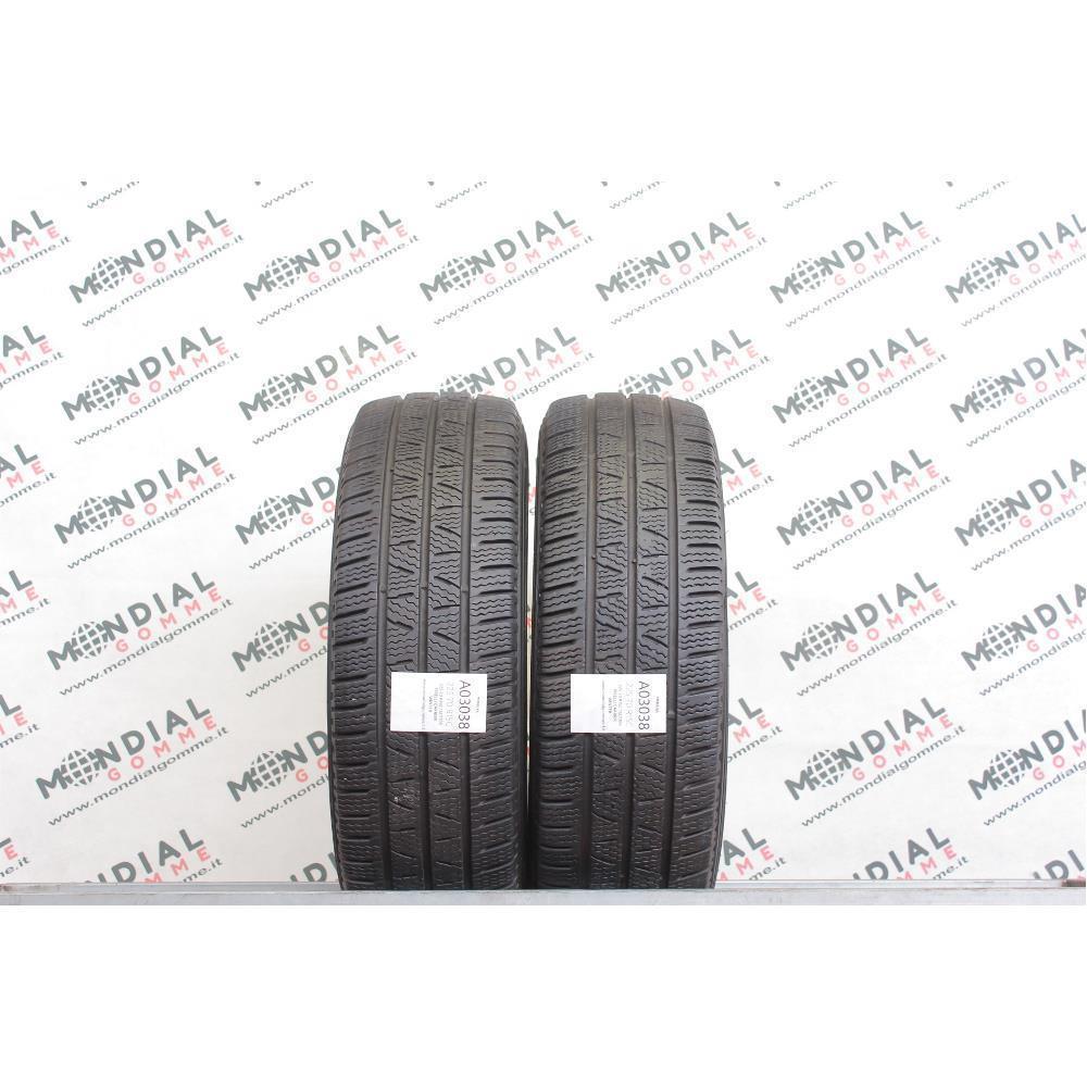 225 70 R15C 112/110R PIRELLI CARRIER WINTER 