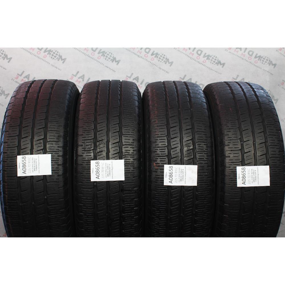 225 70 R15C 112/110S 8PRJ M+S PIRELLI CHRONO DOT 18
