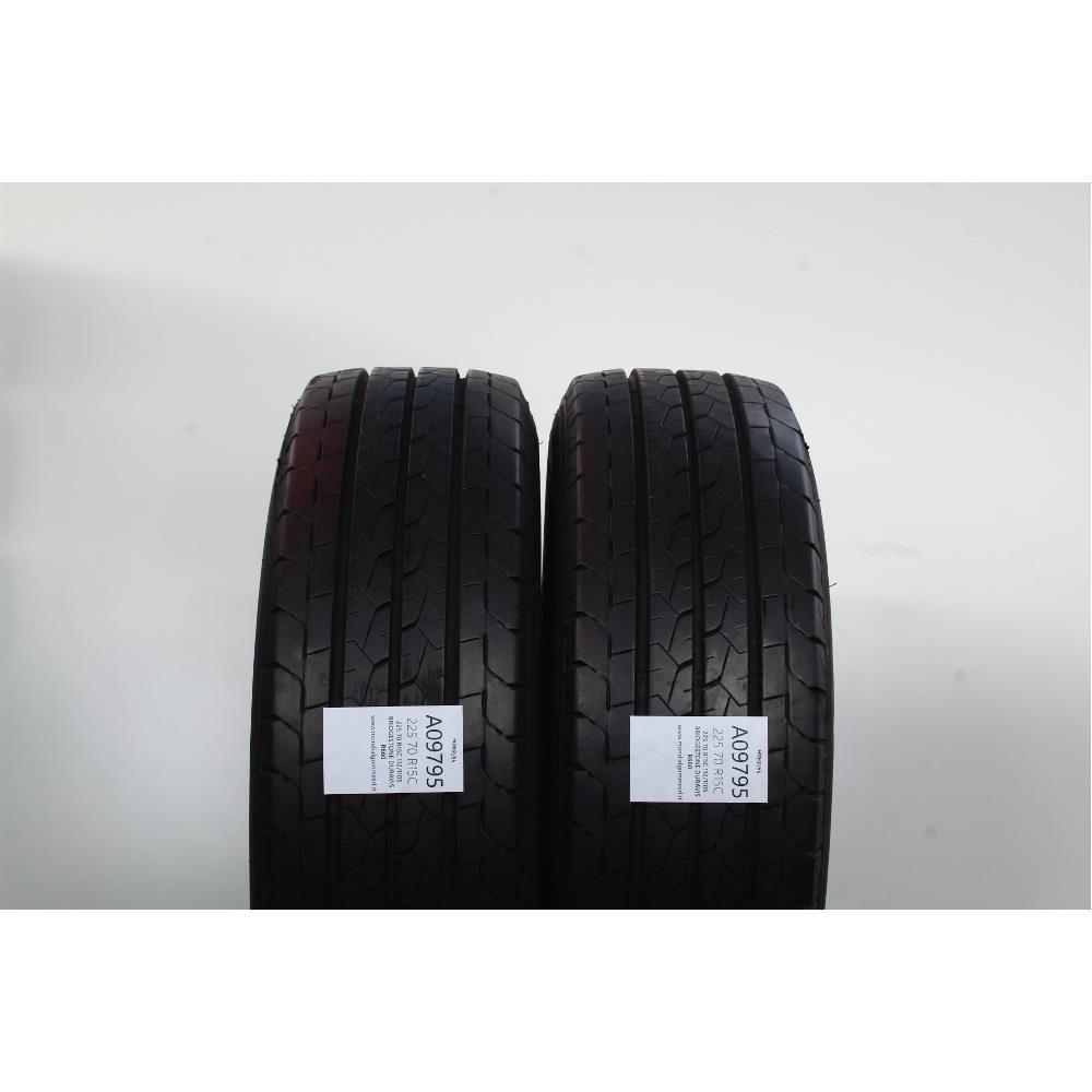 225 70 R15C 112/110S BRIDGESTONE DURAVIS R660