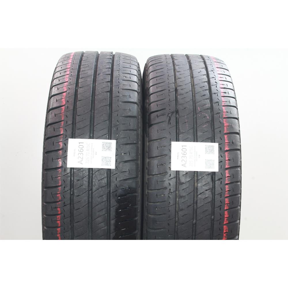 225 70 R15C 112/110S MICHELIN AGILIS XGREEN