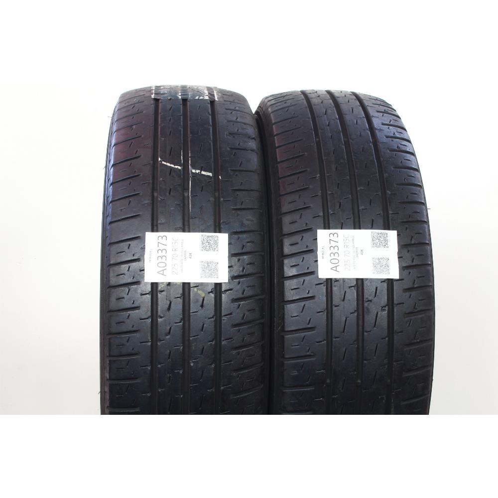 225 70 R15C 112/110S PIRELLI CARRIER  