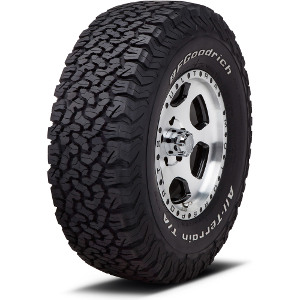 225 70 R16 102R  BFGOODRICH All Terrain T/A KO2 LRC RWL