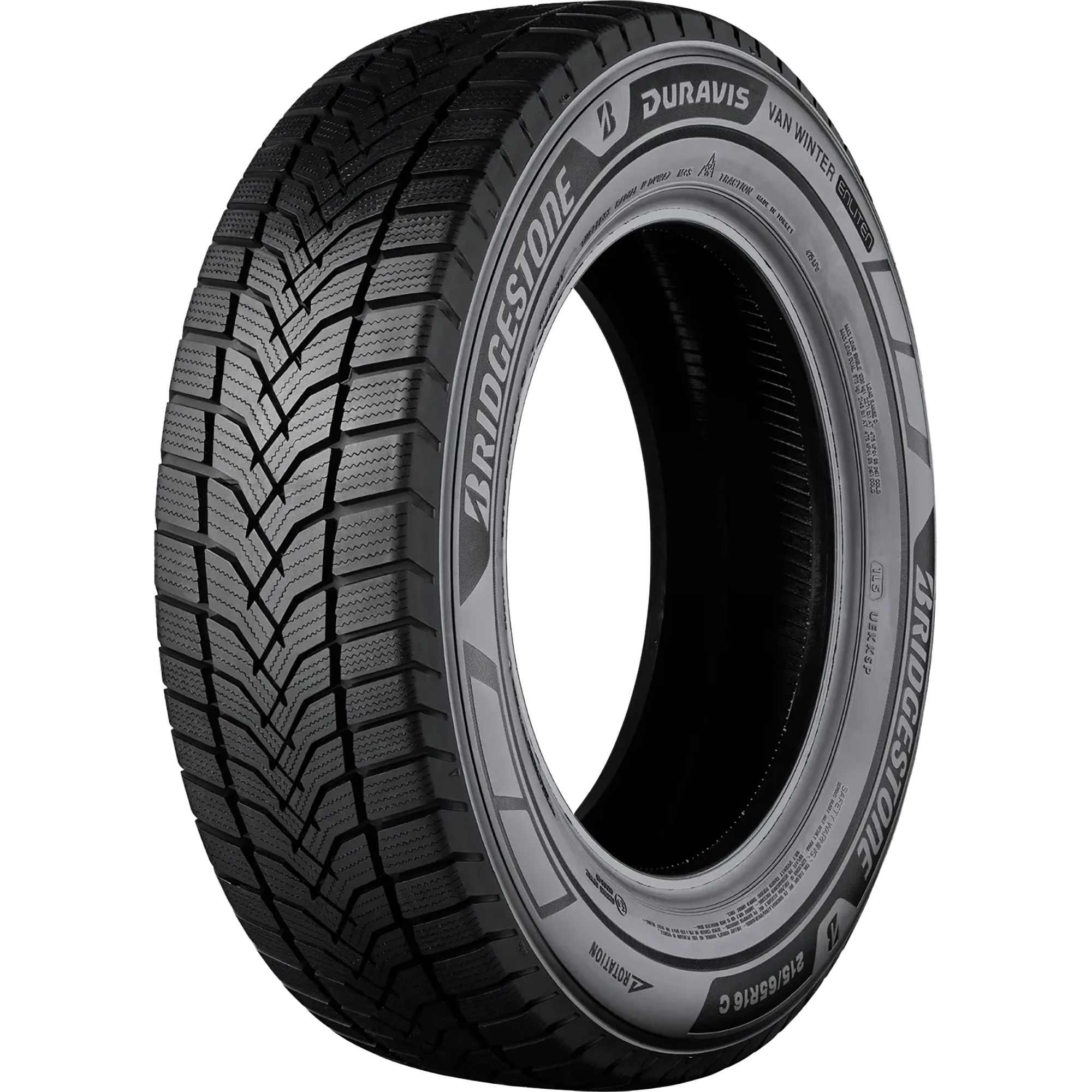 225 75 R016 121R BRIDGESTONE DURAVIS VAN WINTER C BSW M+S 3PMSF