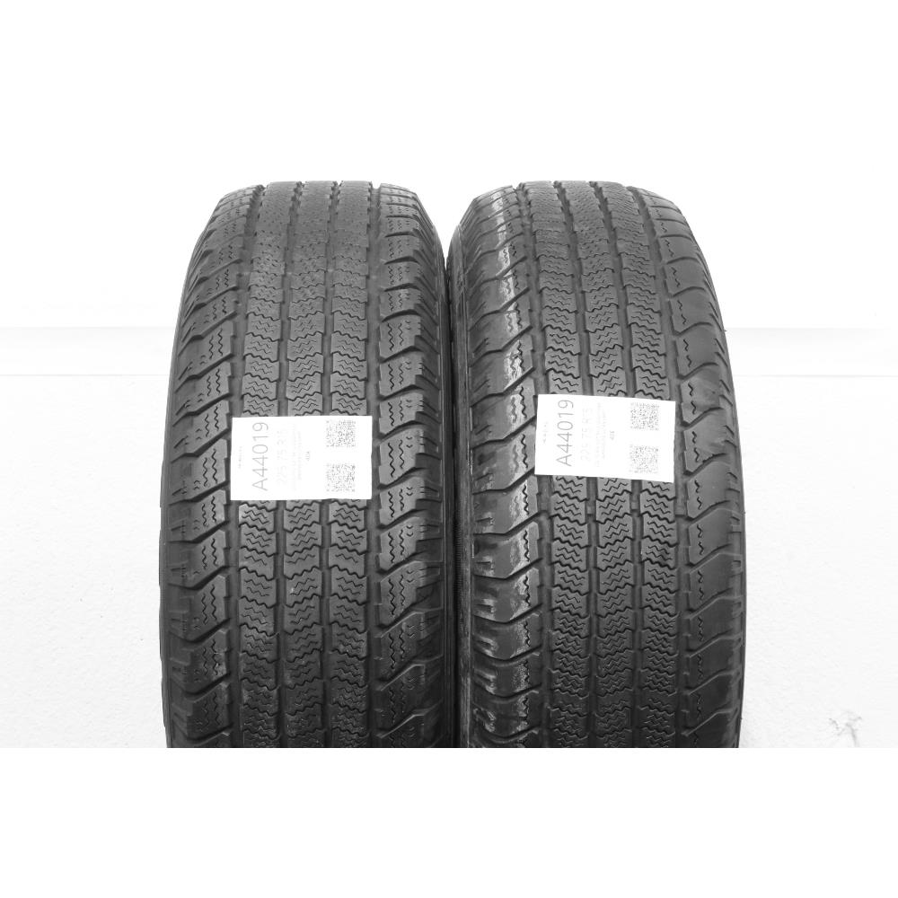 225 75 R15 102T M+S GOODYEAR WRANGLER ULTRA GRIP 