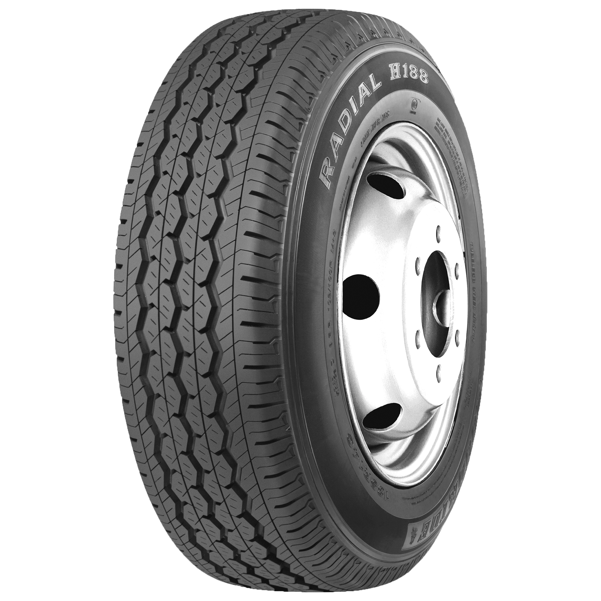 225 75 R16 118R GOODRIDE RADIAL H188 C 10PR 