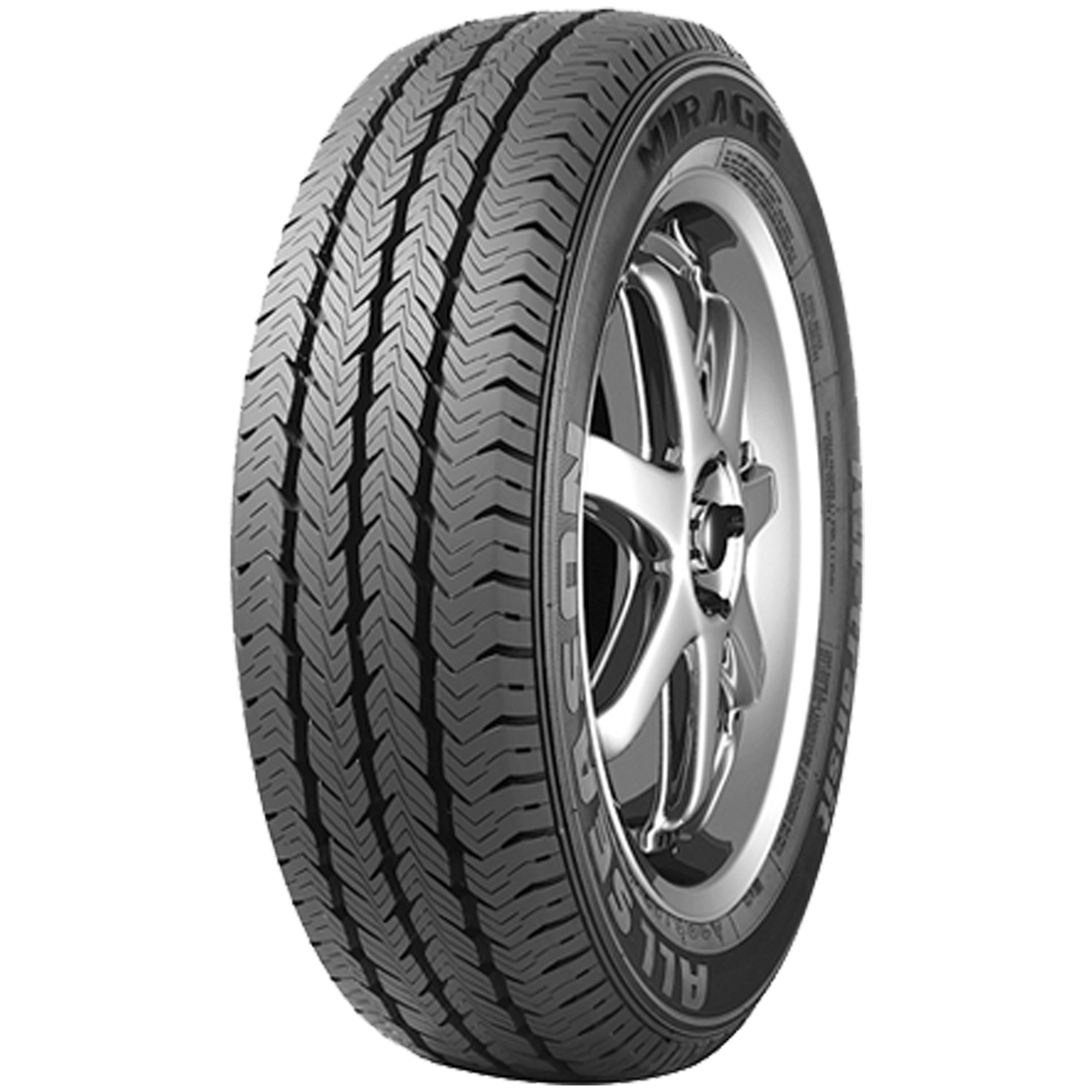 225 75 R16 121R MIRAGE MR-700 AS C 10PR M+S 3PMSF