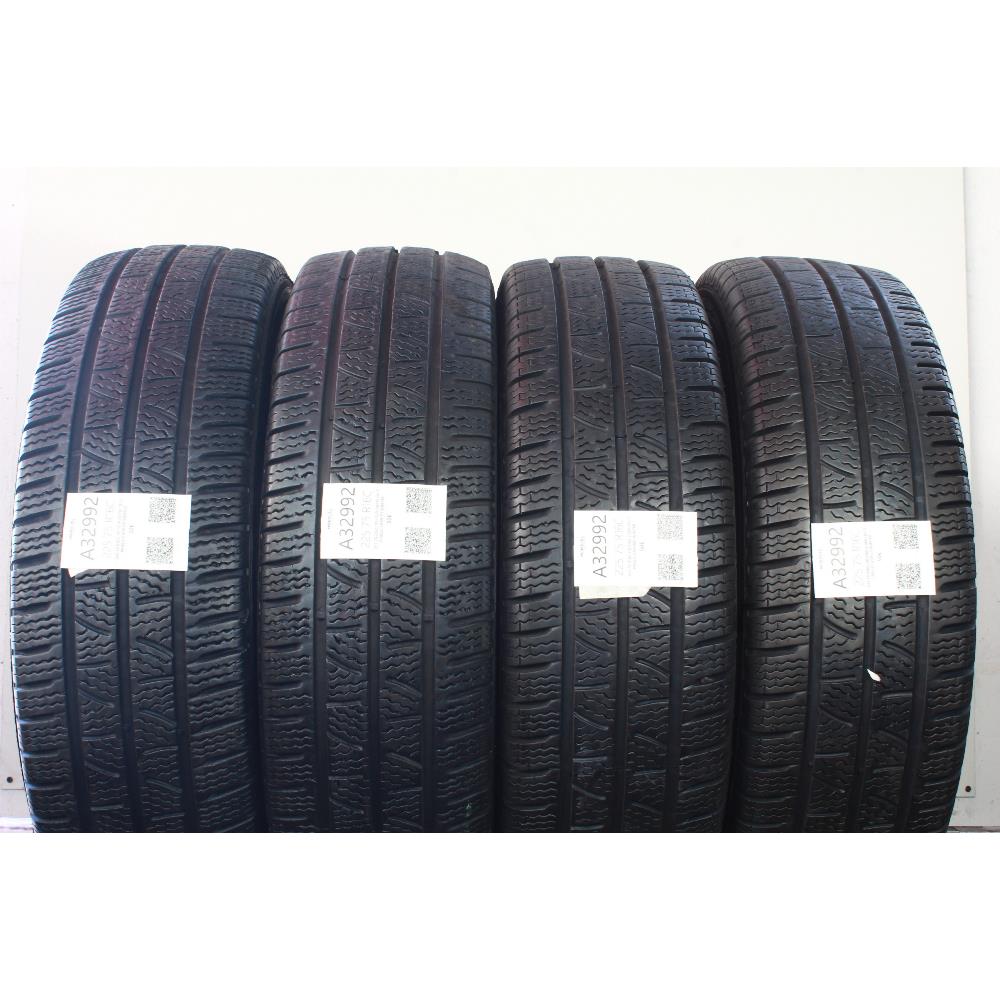 225 75 R16C 118/116R (10PR) M+S PIRELLI CARRIER WINTER
