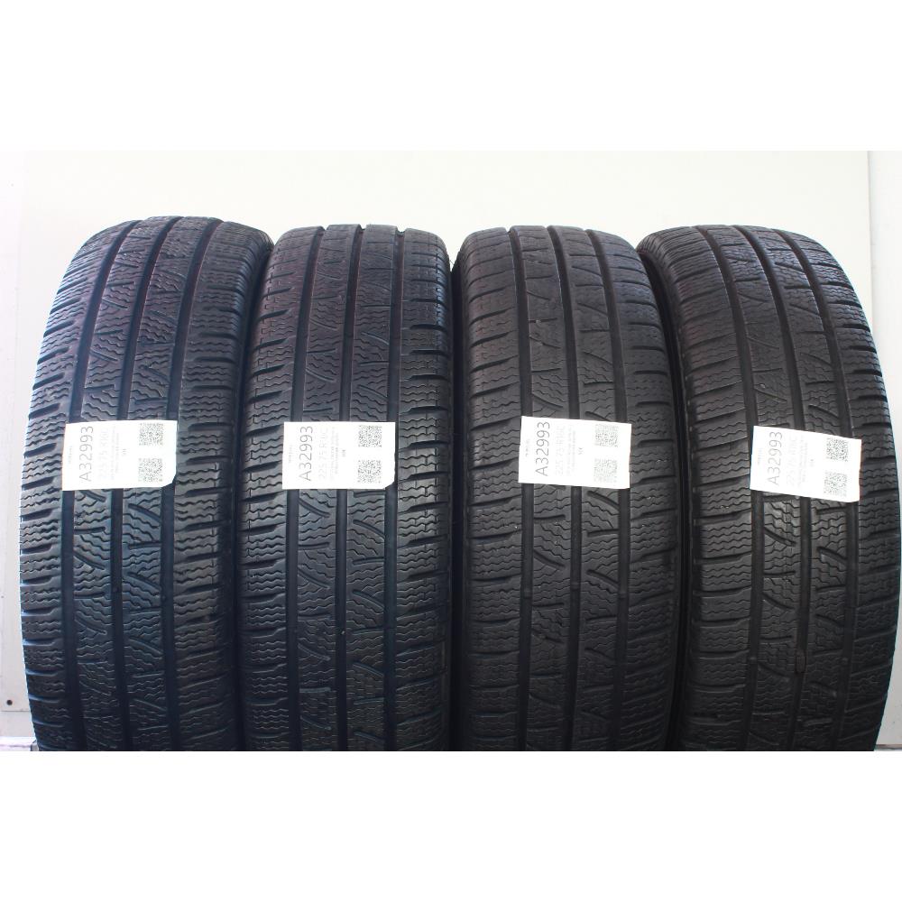 225 75 R16C  118/116R  (10PR) M+S PIRELLI CARRIER WINTER