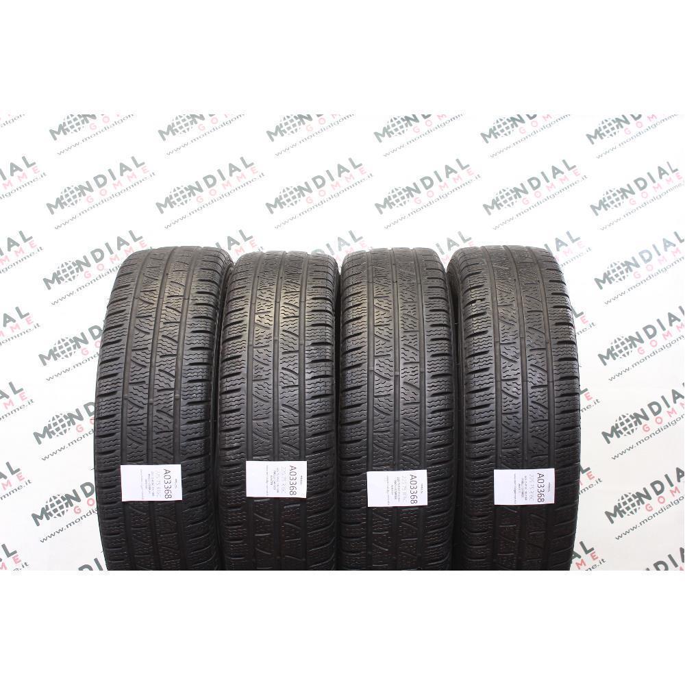 225 75 R16C 118/116R PIRELLI CARRIER WINTER 