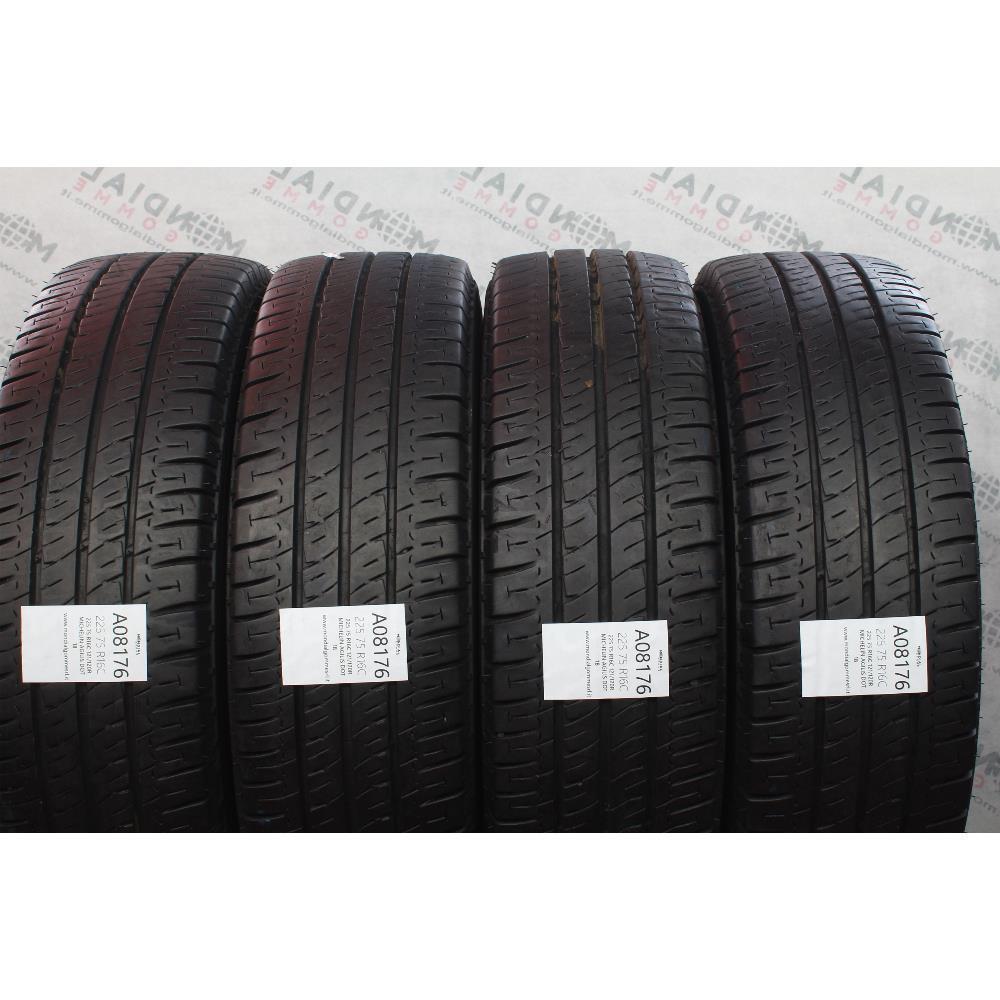 225 75 R16C 121/120R MICHELIN AGILIS DOT 18