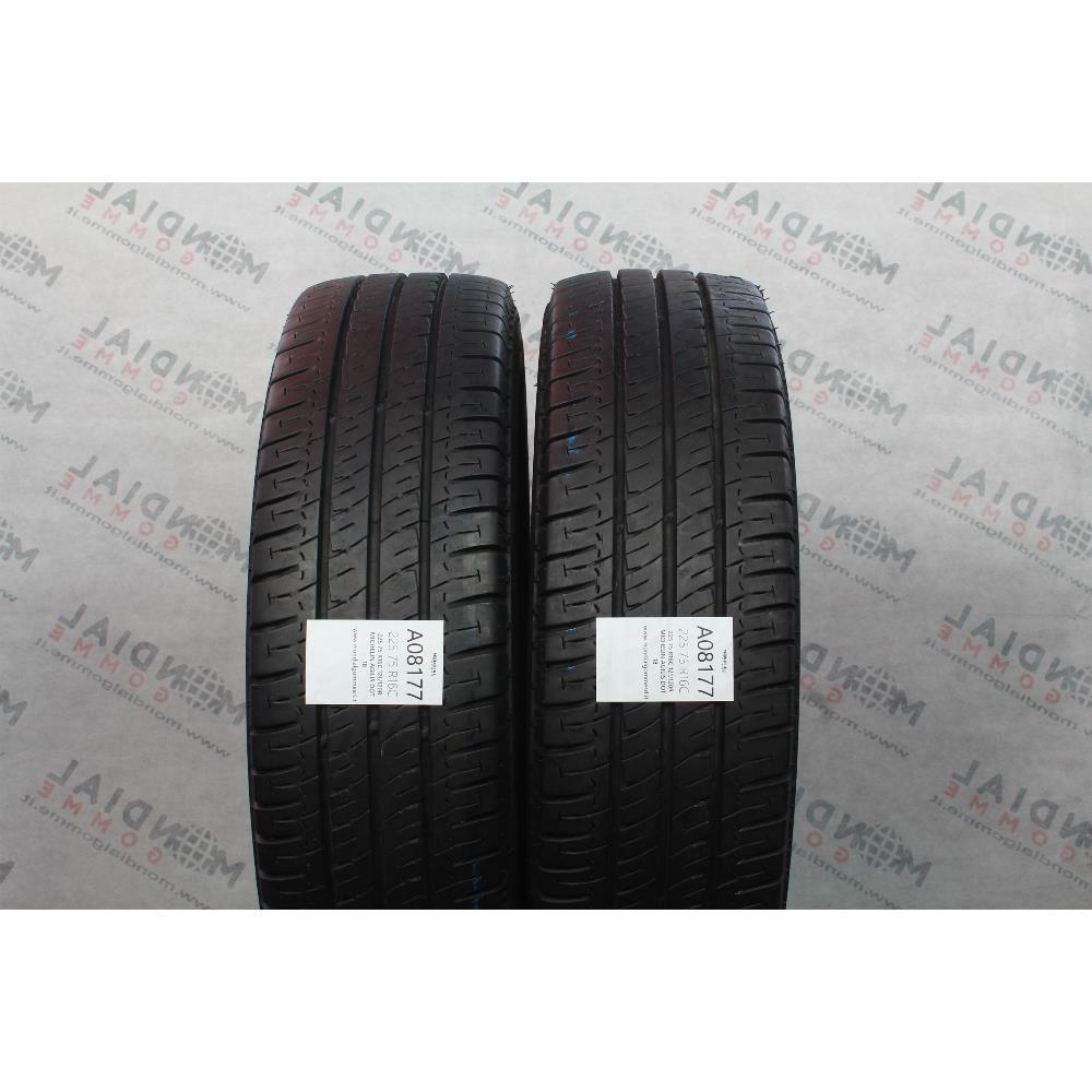 225 75 R16C 121/120R MICHELIN AGILIS DOT 18
