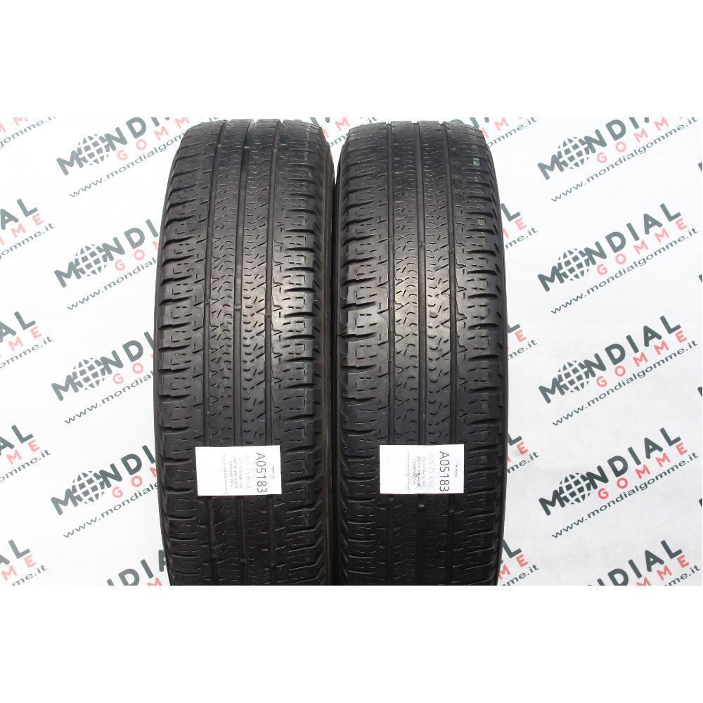 225 75 R16CP 116Q MICHELINH AGILIS CAMPING M+S