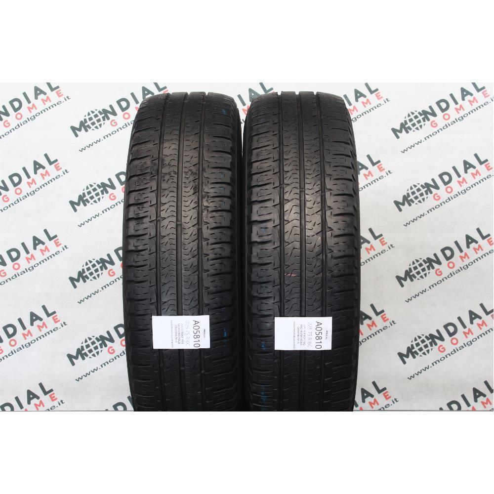 225 75 R16CP 116Q MICHELINH AGILIS CAMPING M+S