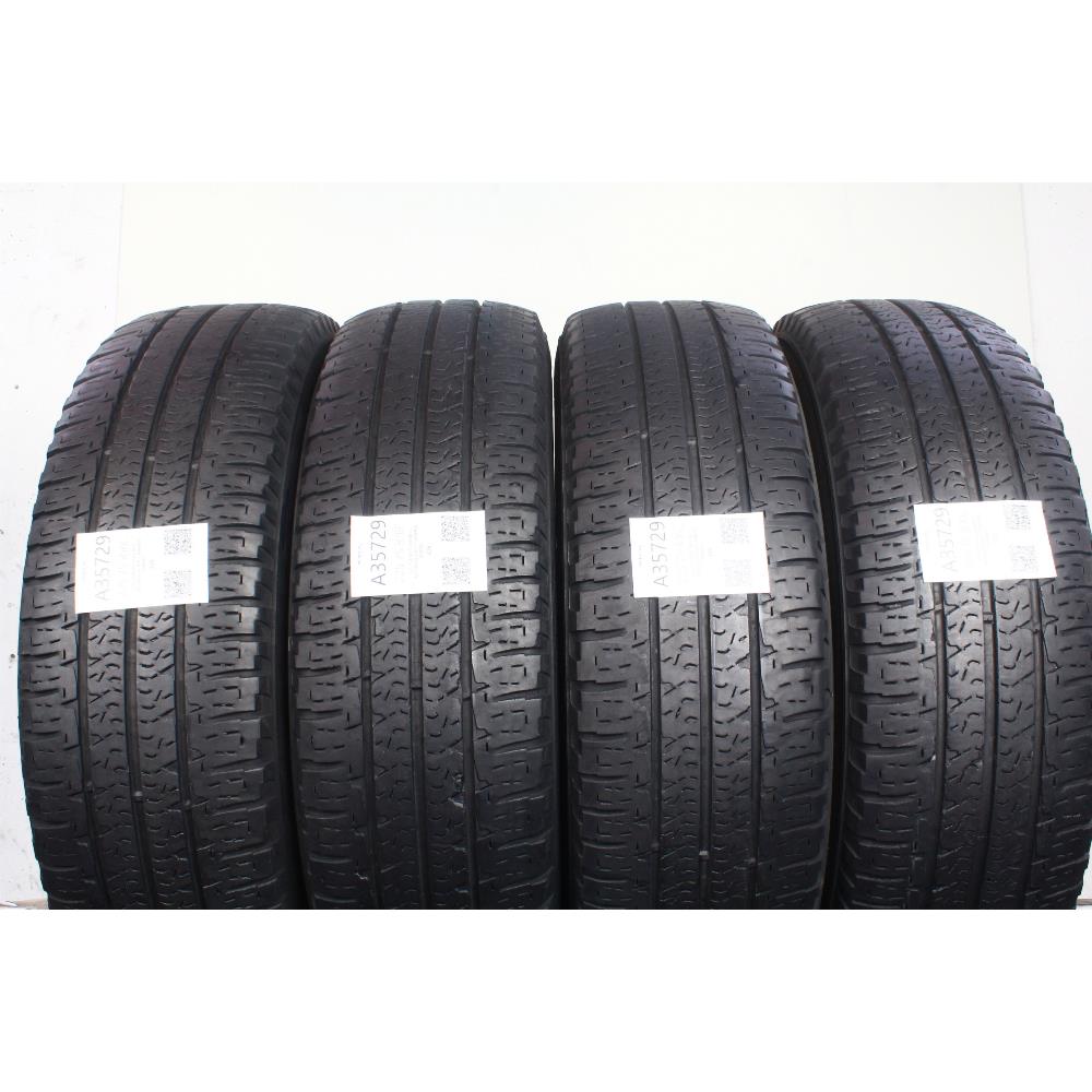 225 75 R16CP 116Q M+S MICHELIN AGILIS CAMPING XGREEN