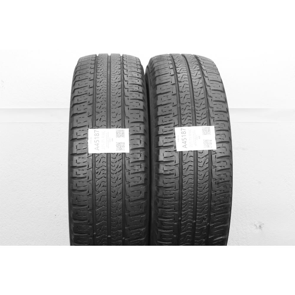 225 75 R16CP 116Q M+S MICHELIN AGILIS CAMPING XGREEN