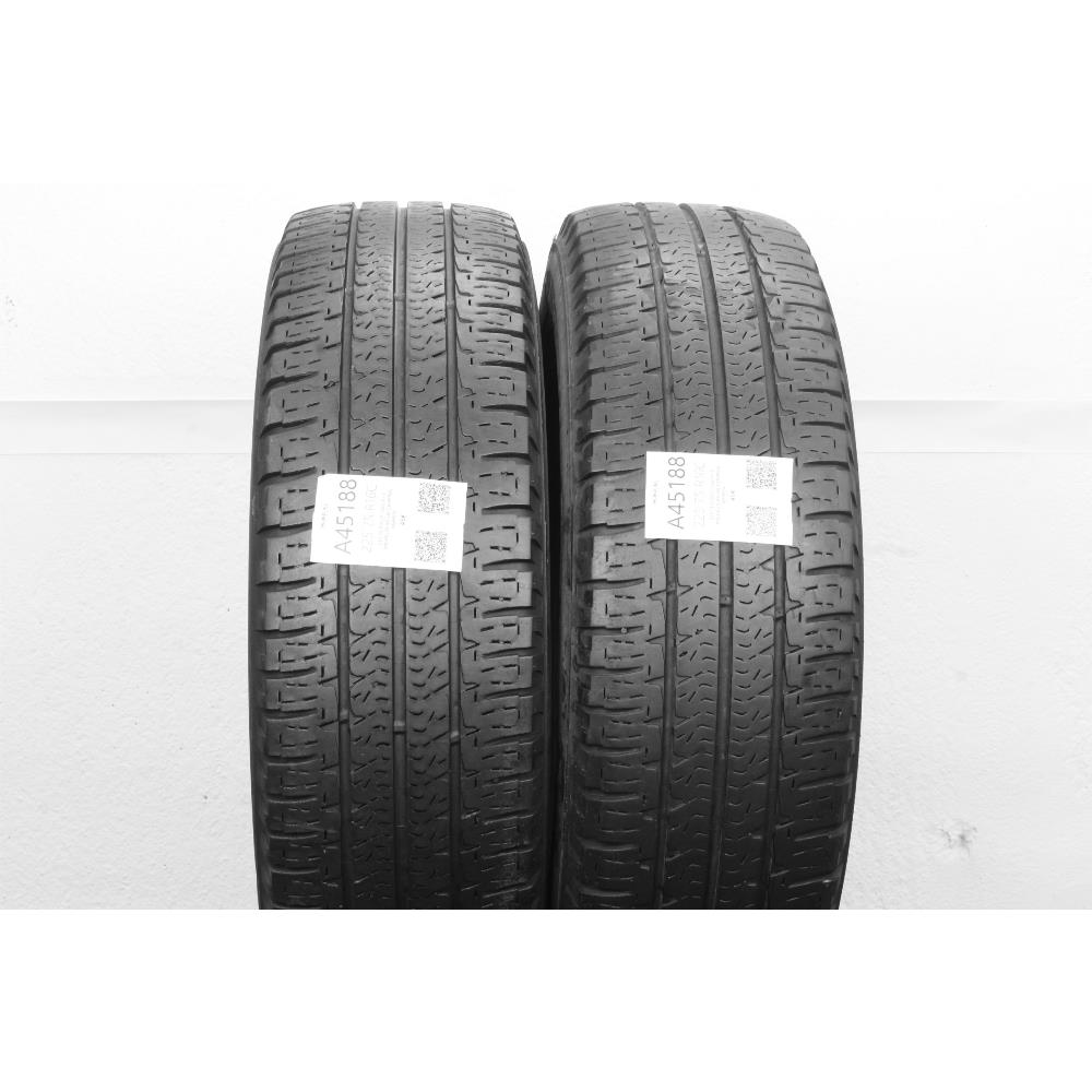 225 75 R16CP 116Q M+S MICHELIN AGILIS CAMPING XGREEN