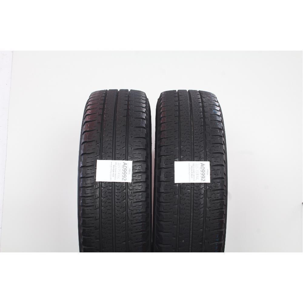 225 75 R16CP 118R M+S MICHELIN AELIS 