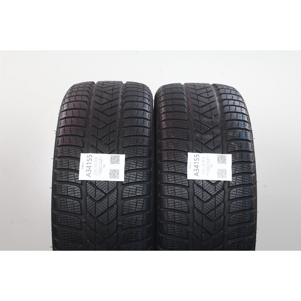 235 35 R19 91V M+S XL PIRELLI SOTTOZERO 3 WINTER