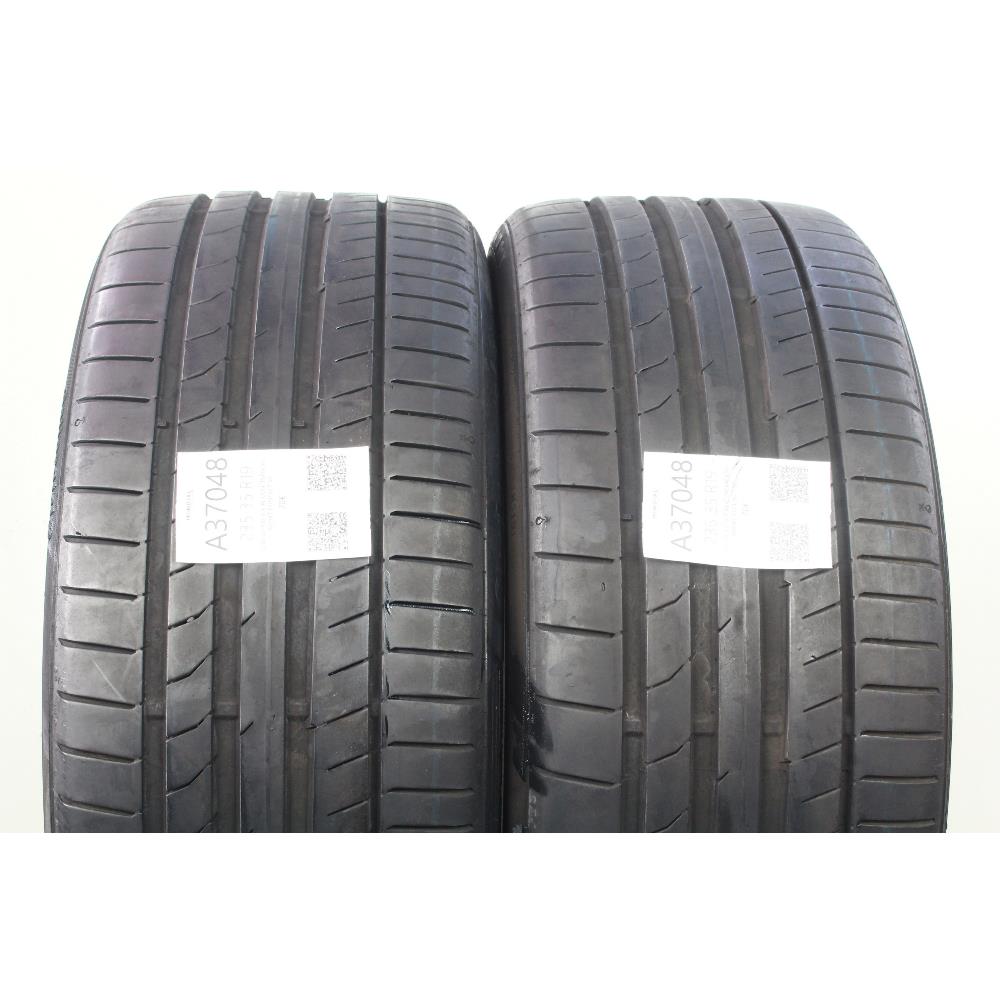235 35 R19 91Y XL CONTINENTAL SPORT CONTACT 5P