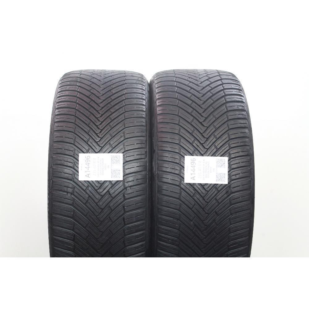 235 40 R18 95V M+S XL CONTINENTAL ALL SEASON CONTACT DOT22