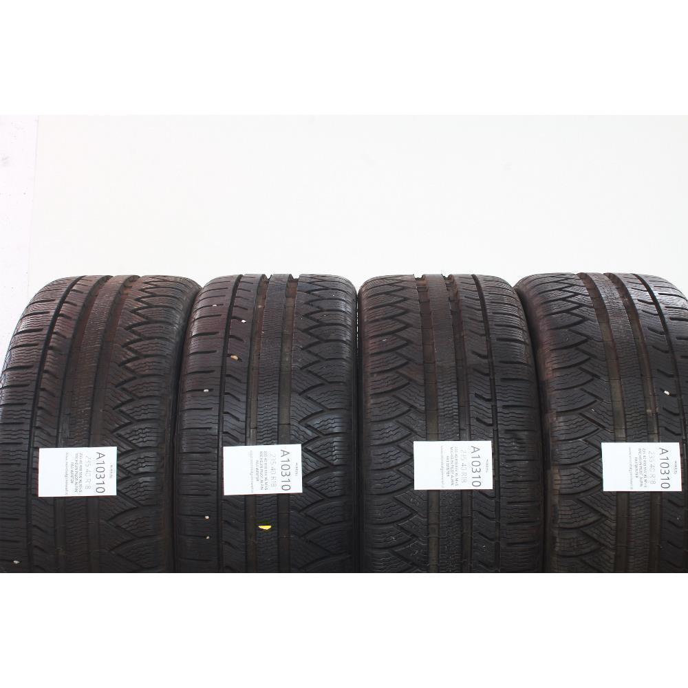 235 40 R18 95V XL M+S MICHELIN PILOT ALPIN PA3 WINTER