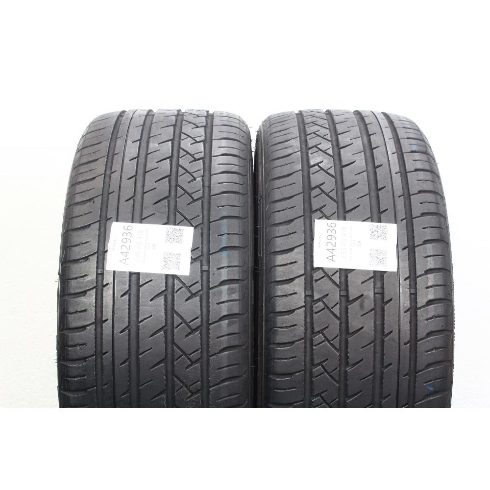 235 40 R18 95W XL M+S TYRE FOUR 