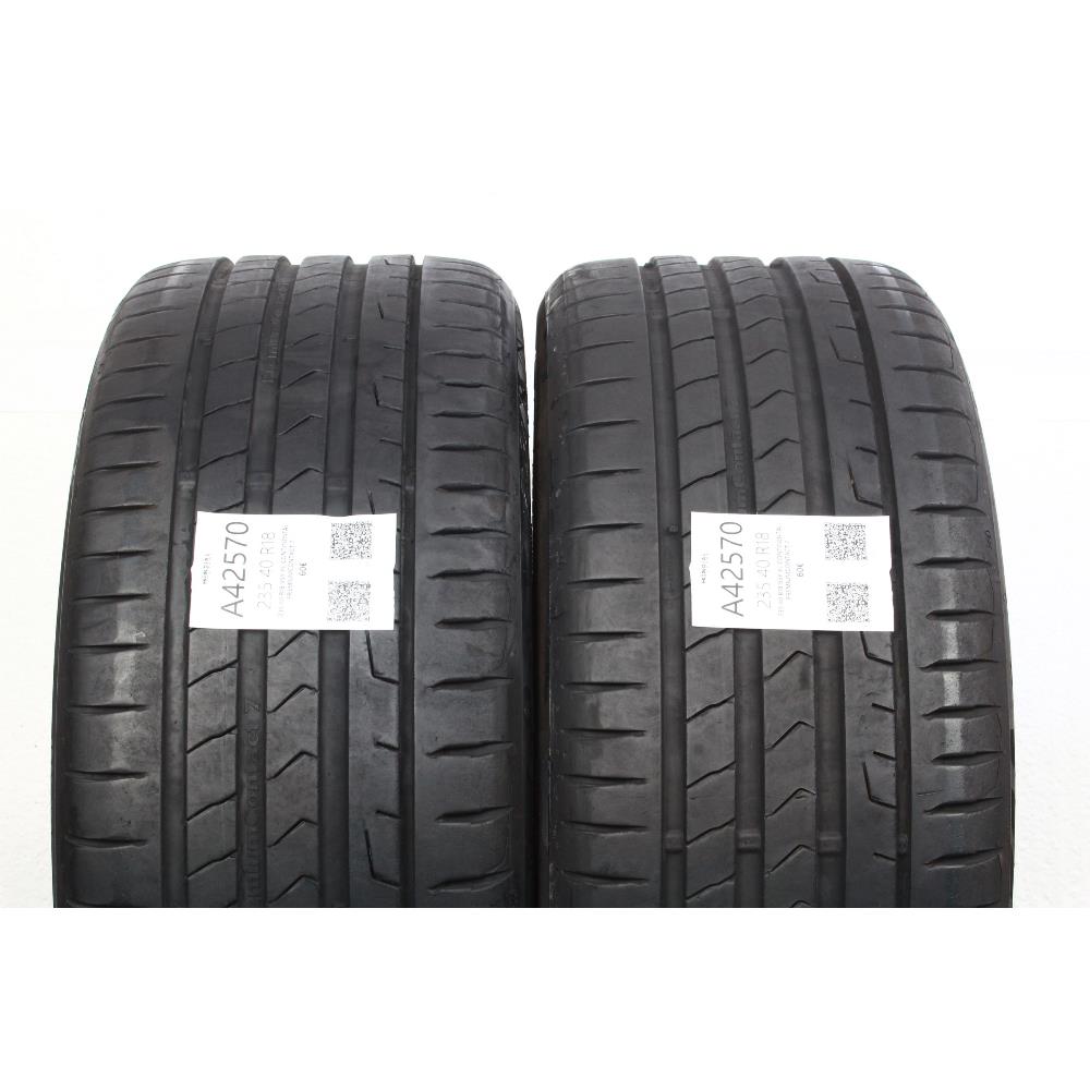 235 40 R18 95Y XL CONTINENTAL PREMIUMCONTACT 7 