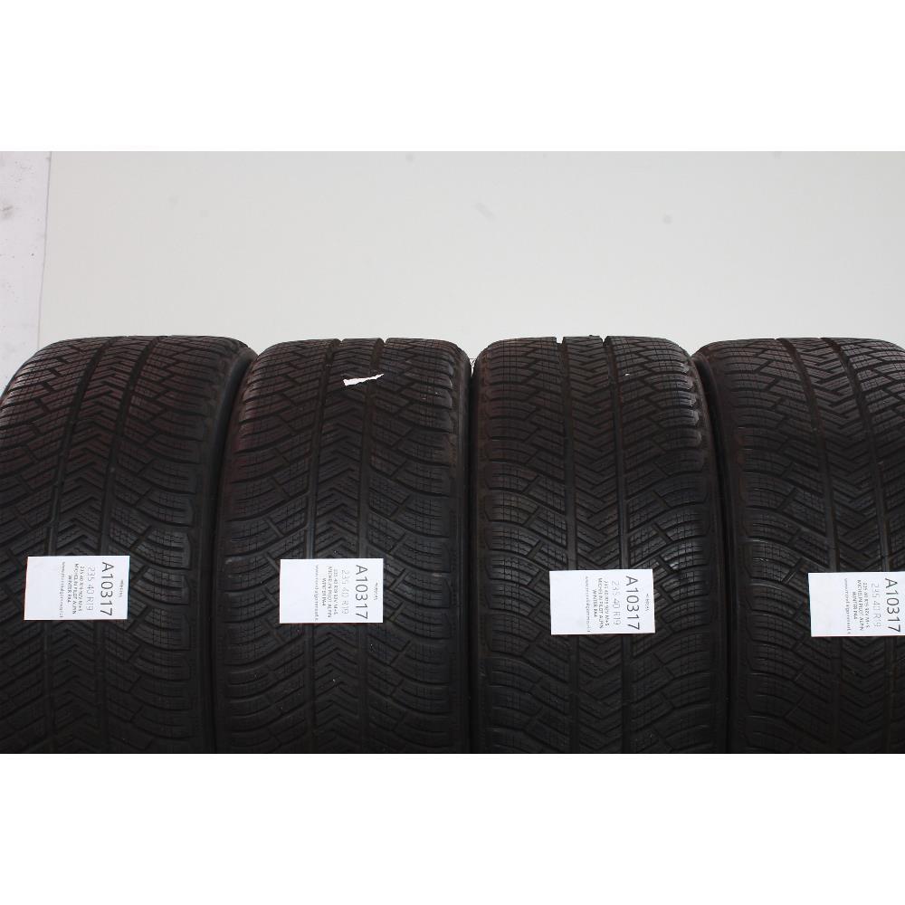 235 40 R19 92V M+S MICHELIN PILOT ALPIN WINTER PA4 