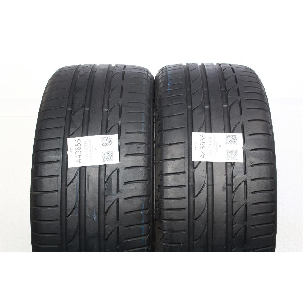 235 40 R19 96Y XL BRIDGESTONE POTENZA S001