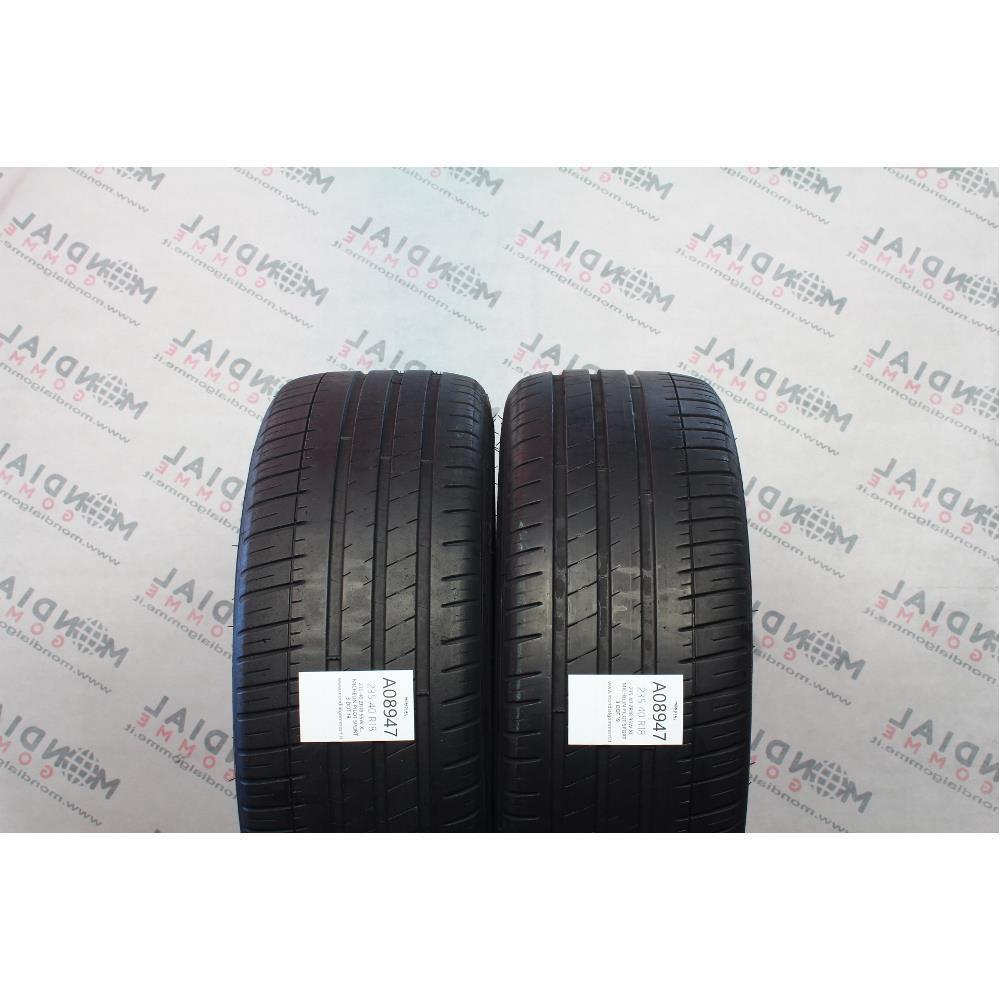 235 40 ZR18 95W XL MICHELIN PILOT SPORT 3 DOT 19