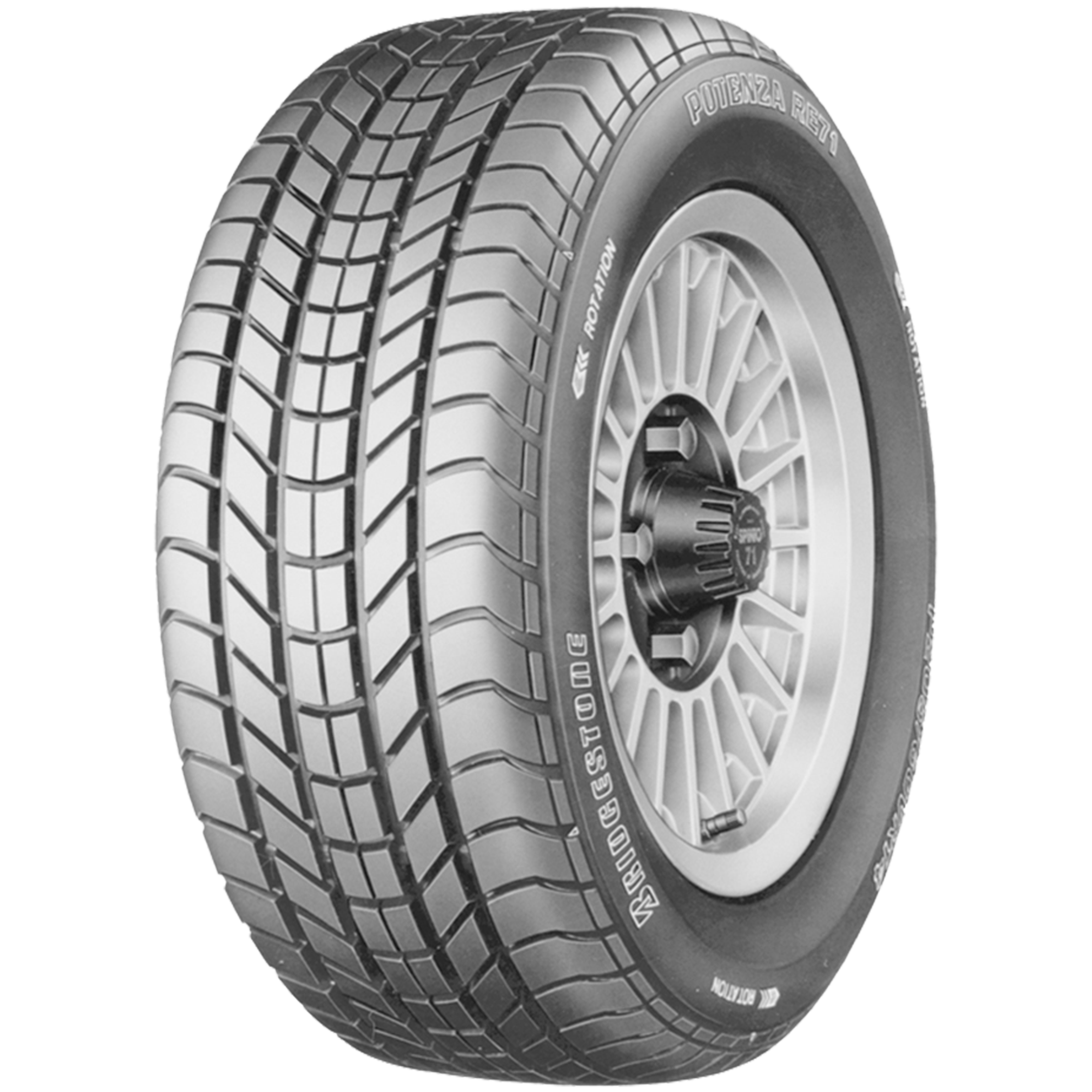 235 45 R017 ZR BRIDGESTONE POTENZA RE 71G DL RFT N0