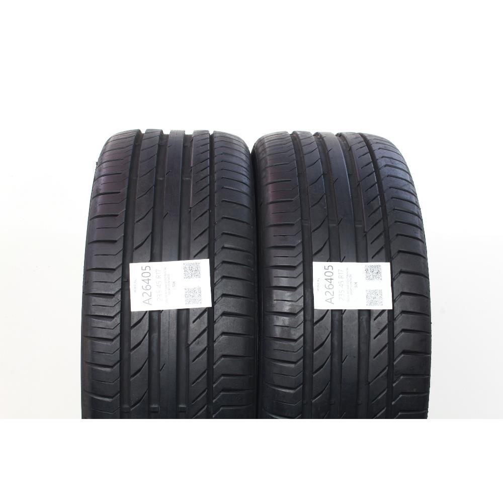 235 45 R17 94W CONTINENTAL SPORT CONTACT5