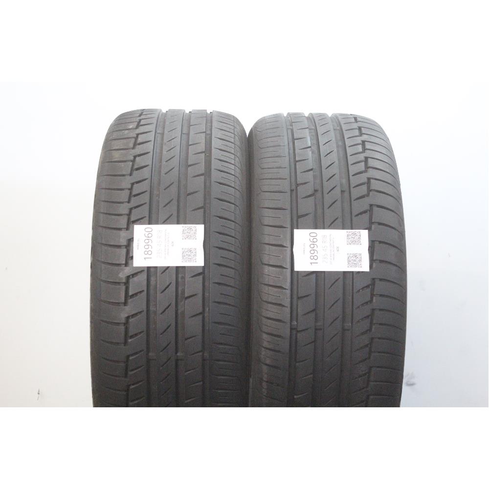 235 45 R18 94V CONTINENTAL PREMIUM CONTACT 6