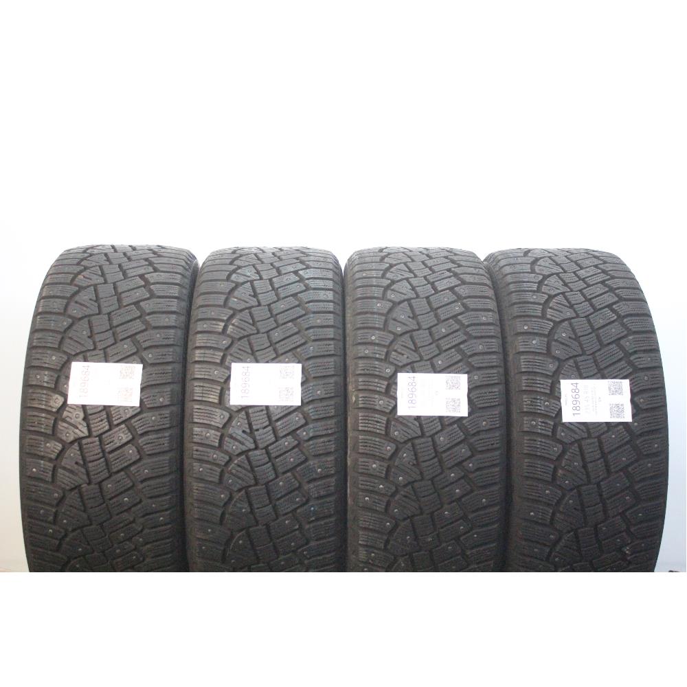 235 45 R18 98T XL M+S CONTINENTAL ICE CONTACT 2