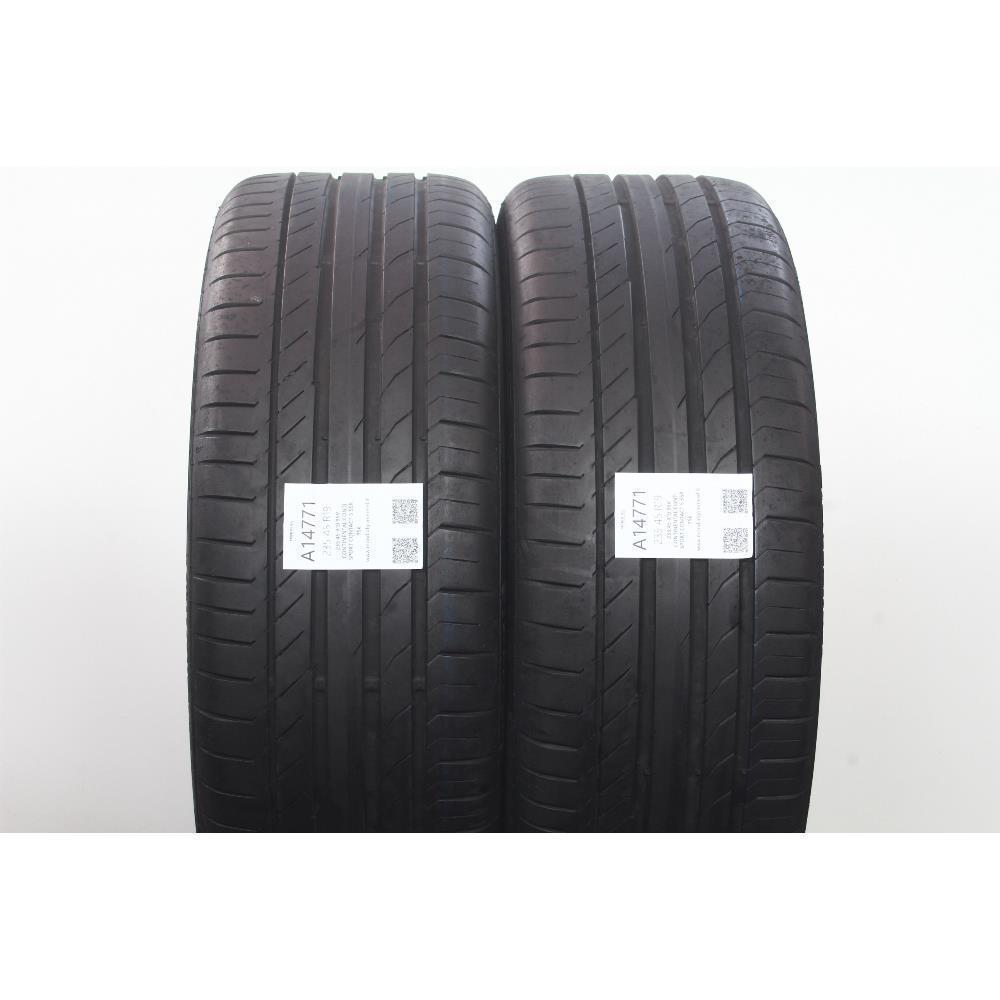 235 45 R19 95V CONTINENTAL CONTI SPORT CONTACT 5 SSR