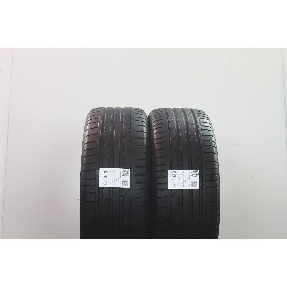235 45 R19 95W BRIDGESTONE POTENZA S001 DOT17