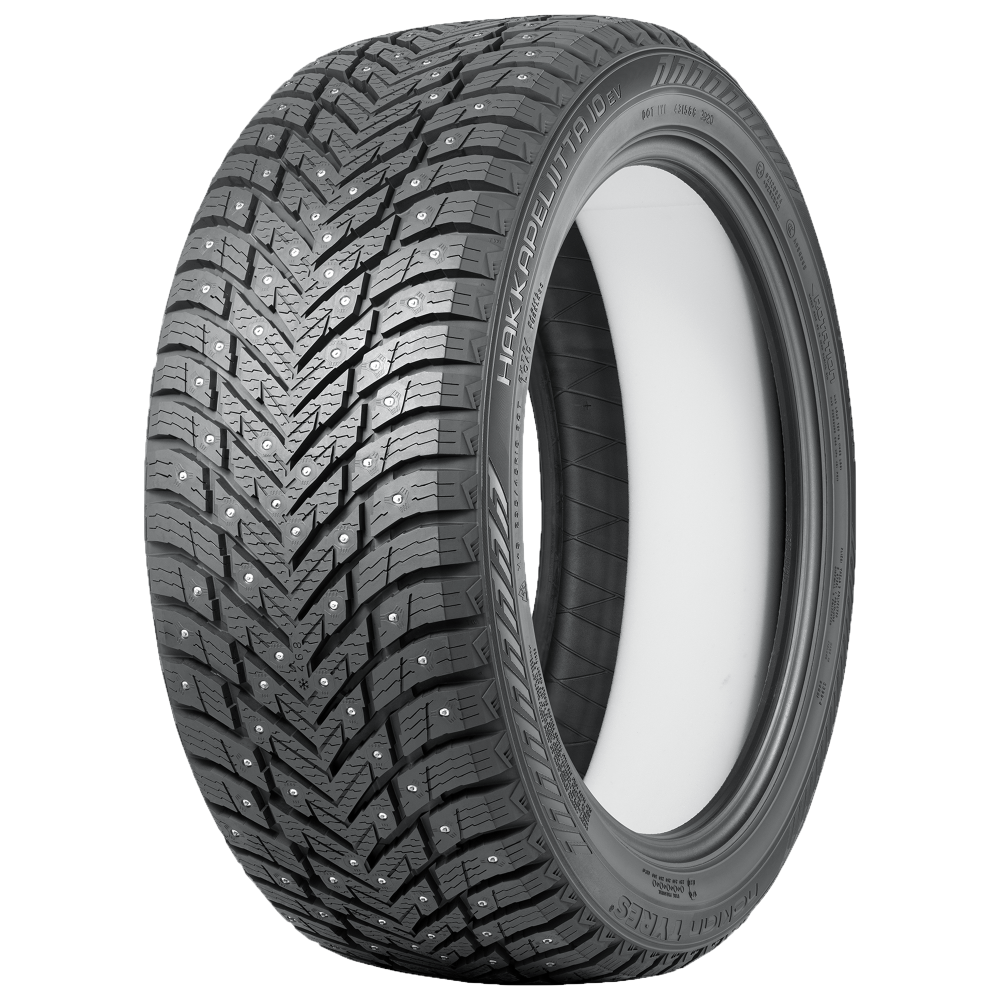 235 45 R20 100T NOKIAN NOKIAN HAKKAPELIITTA 10 EV STUD XL SILENTDRIVE BSW M+S 3PMSF