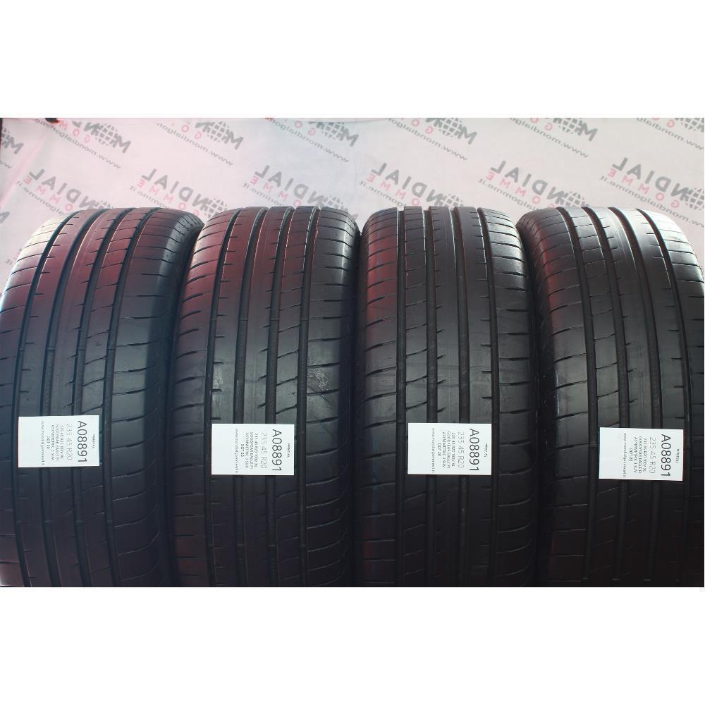 235 45 R20 100V XL GOODYEAR EAGLE F1 ASYMMETRIC 3 SUV DOT 20